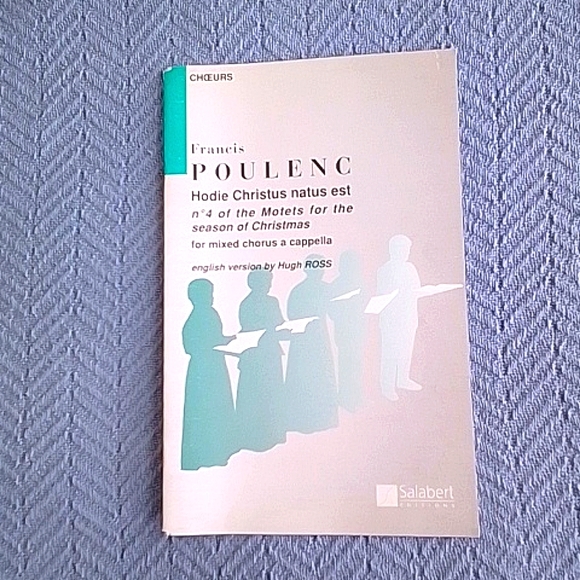 Choral works of Francis Poulenc - Set of 5 in excellent condition - Picture 2 of 8